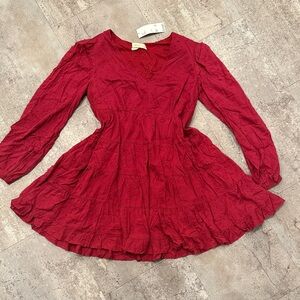 Urban Outfitters ♥️ textured, flowy mini dress
